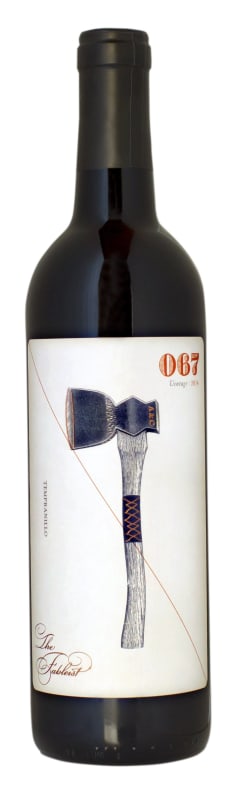 The Fableist Tempranillo 2014 Front Bottle Shot