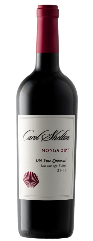 Carol Shelton Monga Zinfandel 2019 Front Bottle Shot