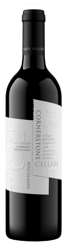 Cornerstone Cellars Benchlands Cabernet Sauvignon 2016 Front Bottle Shot