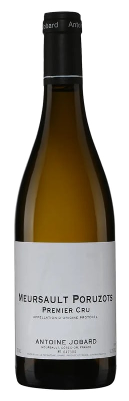 Domaine Antoine Jobard Meursault Poruzots Premier Cru 2024 Front Bottle Shot