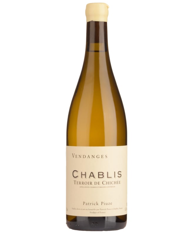 Patrick Piuze Chablis Terroir de Chichee 2020 Front Bottle Shot
