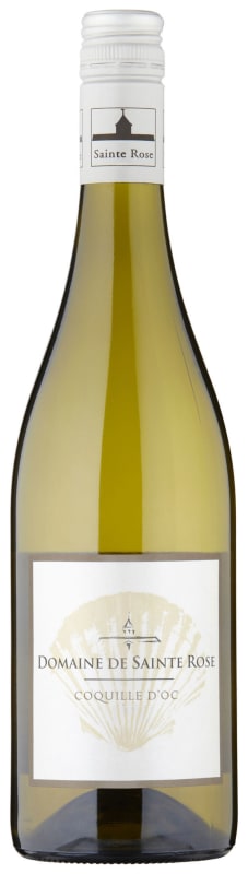 Domaine Sainte Rose Coquille d'Oc Blanc 2016 Front Bottle Shot