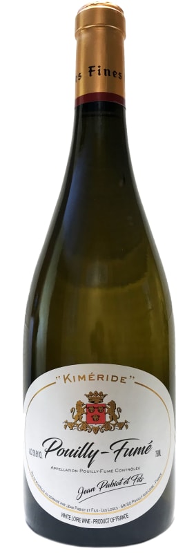 Jean Pabiot Cuvee Kimeride Pouilly Fume 2020 Front Bottle Shot
