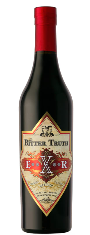 The Bitter Truth EXR Bitter Liqueur Front Bottle Shot