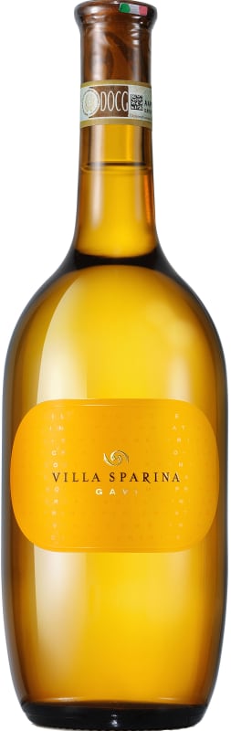Villa Sparina Gavi di Gavi 2025 Front Bottle Shot