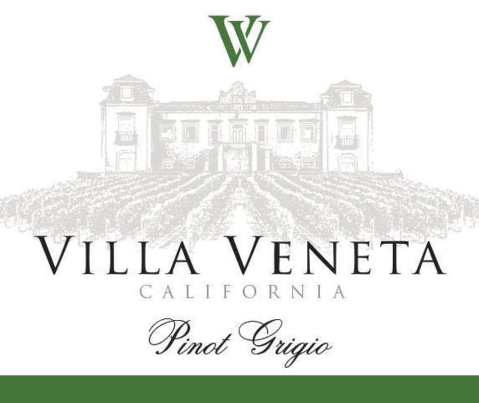 Villa Veneta Pinot Grigio 2016 Front Label