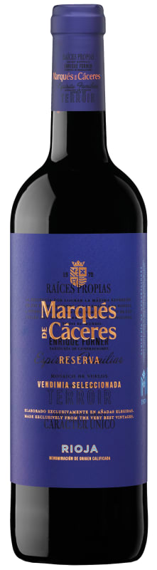 Marques de Caceres Rioja Reserva 2020 Front Bottle Shot