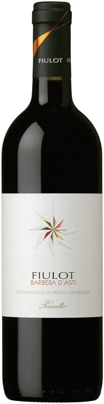 Prunotto Fiulot Barbera d'Asti 2014 Front Bottle Shot
