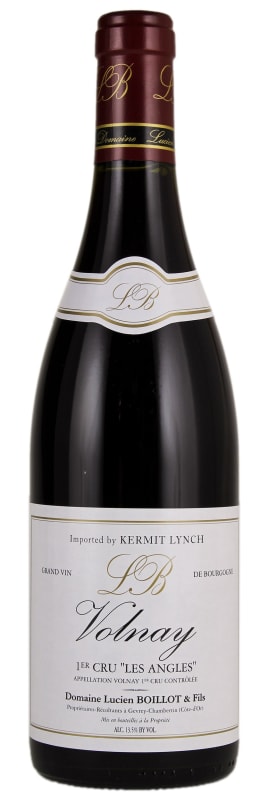Domaine Lucien Boillot Volnay Clos des Angles Premier Cru 2020 Front Bottle Shot