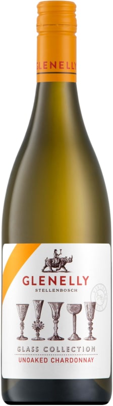 Glenelly Glass Collection Chardonnay 2016 Front Bottle Shot
