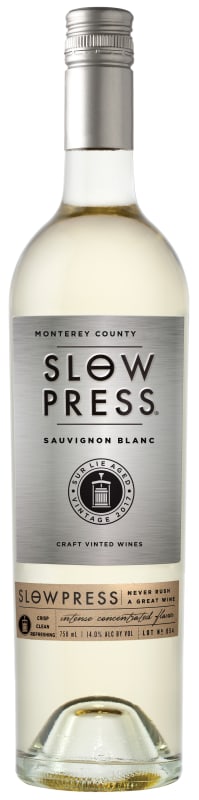 Slow Press Sauvignon Blanc 2016 Front Bottle Shot