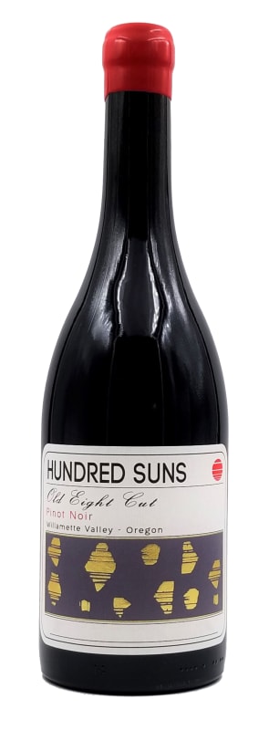 Hundred Suns Old Eight Cut Pinot Noir 2019 Front Bottle Shot