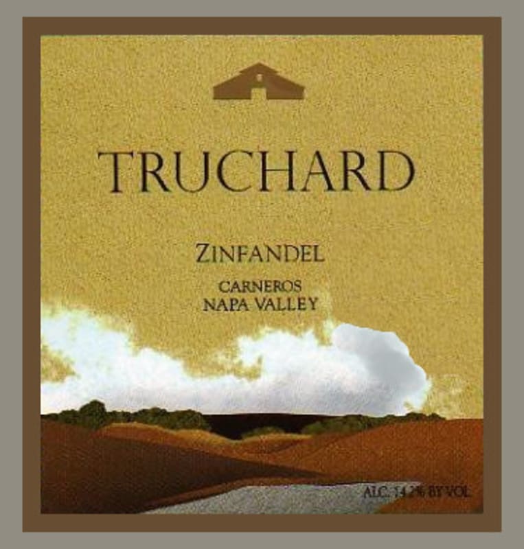 Truchard Estate Zinfandel 2008 Front Label