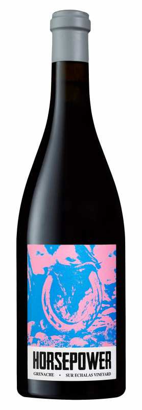 Horsepower Vineyards Sur Echalas Vineyard Grenache 2022 Front Bottle Shot