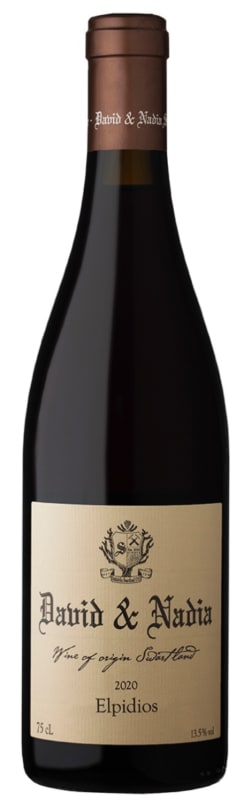 David & Nadia Elpidios 2020 Front Bottle Shot