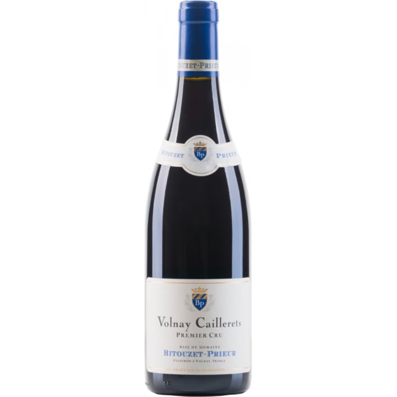 Domaine Bitouzet-Prieur Volnay Caillerets Premier Cru 2020 Front Bottle Shot