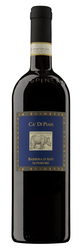 La Spinetta Barbera d'Asti Ca Di Pian 2020 Front Bottle Shot