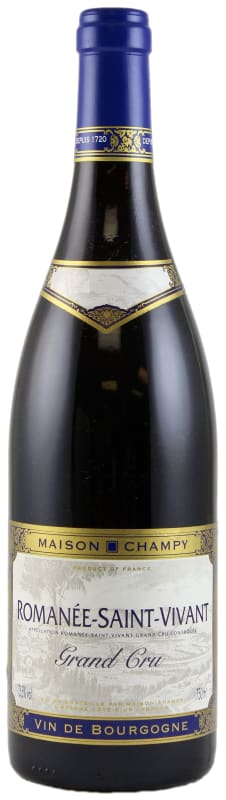 Maison Champy Romanee-Saint-Vivant Grand Cru 1999 Front Bottle Shot