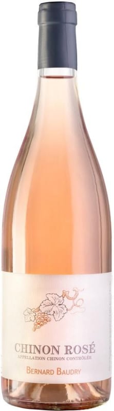 Bernard Baudry Chinon Rose 2022 Front Bottle Shot