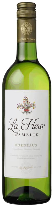 Chateau de Sours La Fleur d'Amelie Blanc 2013 Front Bottle Shot