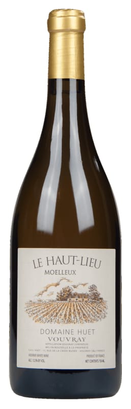 Domaine Huet Le Haut Lieu Moelleux 2016 Front Bottle Shot