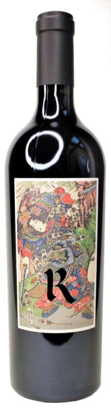 Realm Cellars Beckstoffer Bourn (1.5 Liter Magnum) 2018 Front Bottle Shot