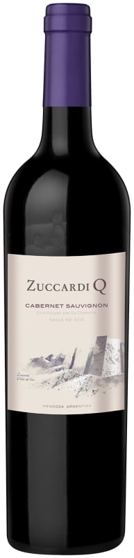 Zuccardi Q Cabernet Sauvignon 2018 Front Bottle Shot