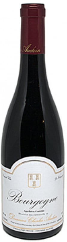 Domaine Charles Audoin Bourgogne Rouge 2018 Front Bottle Shot