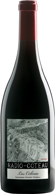 Radio-Coteau Las Colinas Syrah 2015 Front Bottle Shot