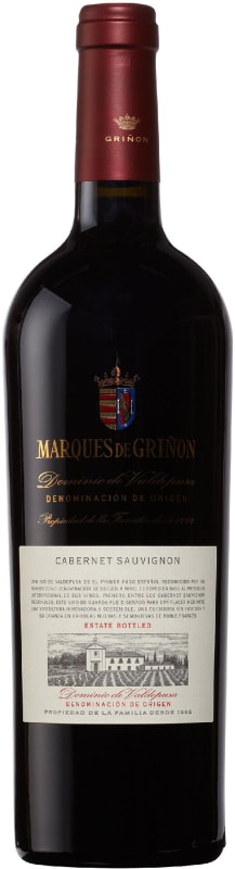 Marques de Grinon Dominio de Valdepusa Cabernet Sauvignon 2013 Front Bottle Shot