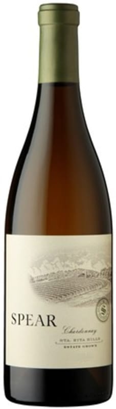 Spear Estate Chardonnay 2020 Front Bottle Shot