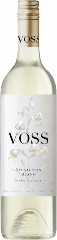 Voss Vineyards Napa Valley Sauvignon Blanc 2016 Front Bottle Shot