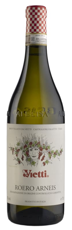 Vietti Roero Arneis 2021 Front Bottle Shot