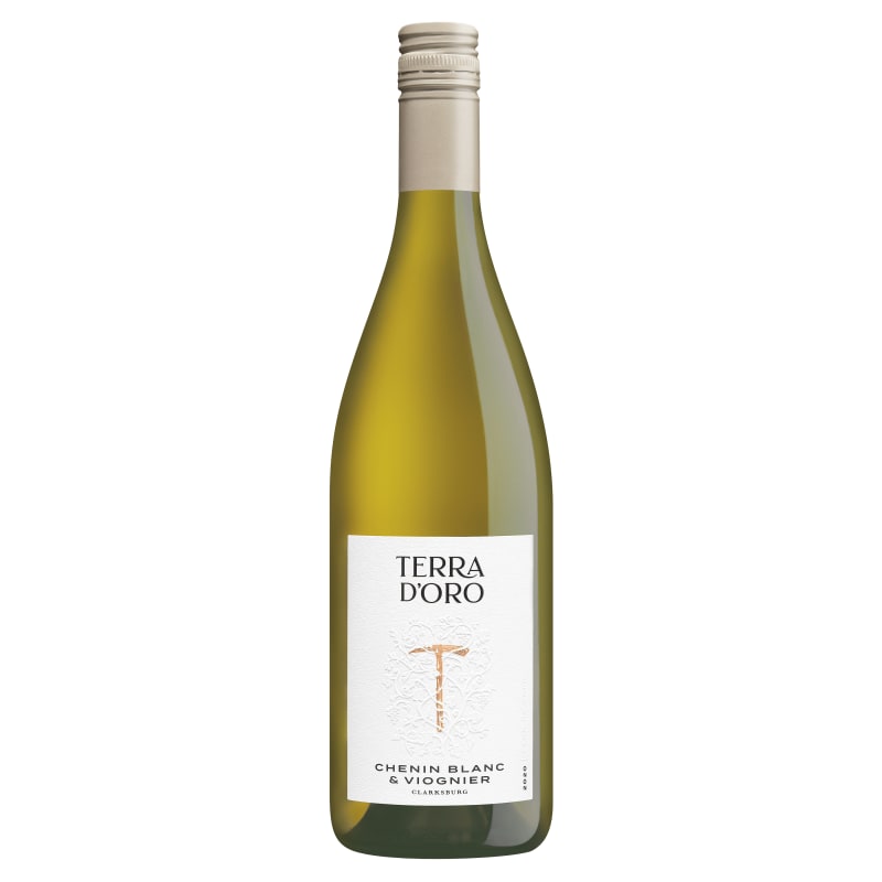 Terra d'Oro Chenin Blanc-Viognier 2020 Front Bottle Shot