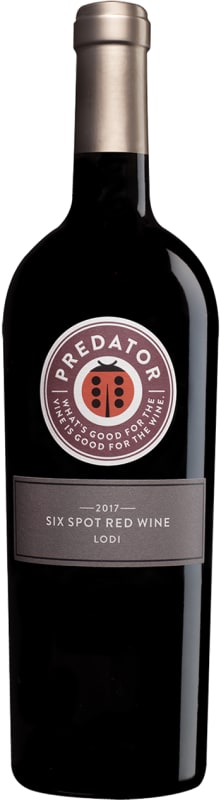 Predator Six Spot Red 2018 Front Bottle Shot