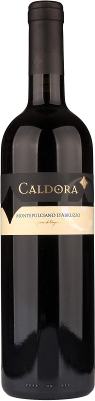 Caldora Montepulciano d'Abruzzo 2019 Front Bottle Shot