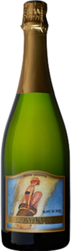 Breathless Blanc de Noirs Front Bottle Shot