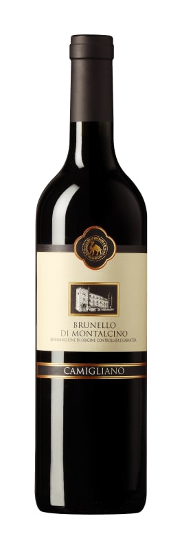 Camigliano Brunello di Montalcino 2015 Front Bottle Shot