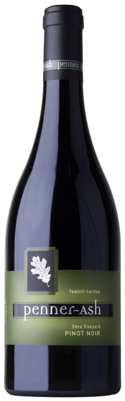 Penner-Ash Shea Vineyard Pinot Noir 2016 Front Bottle Shot