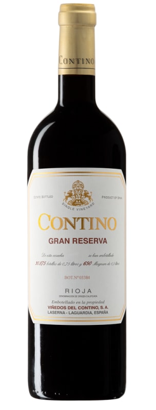 Contino Gran Reserva 2018 Front Bottle Shot