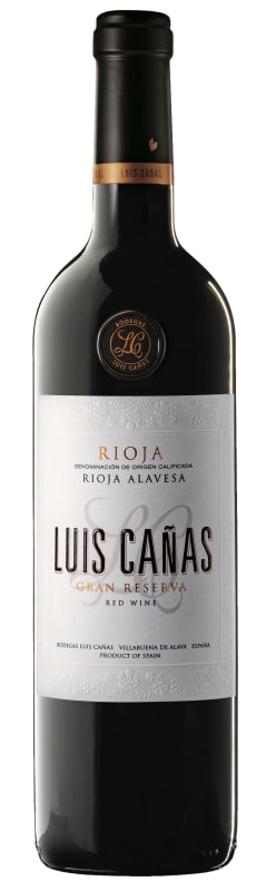Bodegas Luis Canas Gran Reserva 2015 Front Bottle Shot
