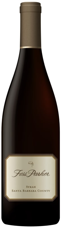 Fess Parker Santa Barbara Syrah 2013 Front Bottle Shot