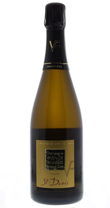 Varnier-Fanniere Cuvee Saint Denis Brut Front Bottle Shot