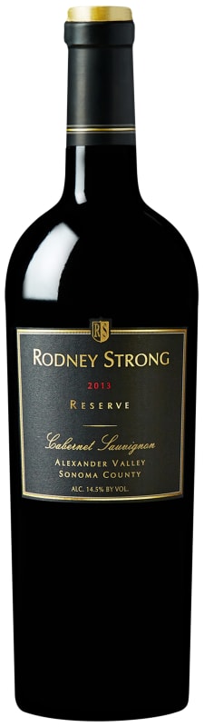 Rodney Strong Reserve Cabernet Sauvignon (1.5 Liter Magnum) 2013 Front Bottle Shot