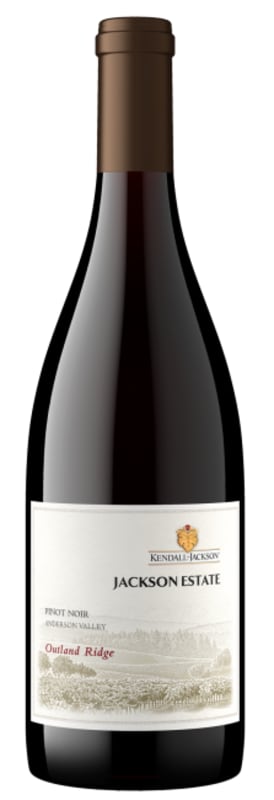 Kendall-Jackson Jackson Estate Outland Ridge Pinot Noir 2017 Front Bottle Shot