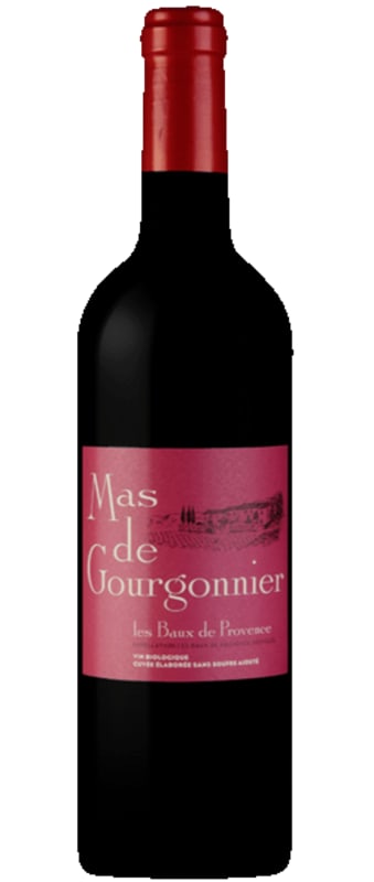 Mas de Gourgonnier Les Baux de Provence Rouge Cuvee Nature 2019 Front Bottle Shot