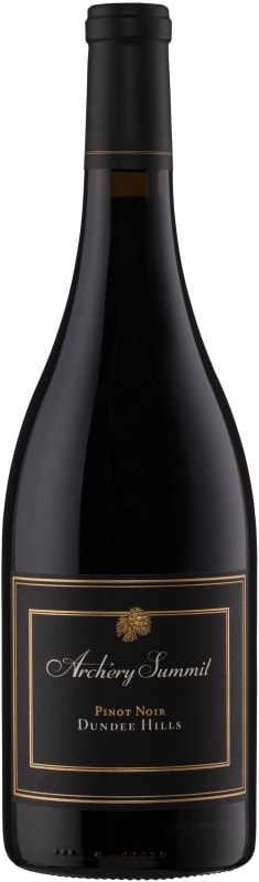 Archery Summit Dundee Hills Pinot Noir 2017 Front Bottle Shot