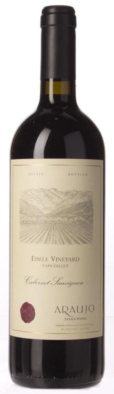 Araujo Eisele Vineyard Cabernet Sauvignon 2000 Front Bottle Shot