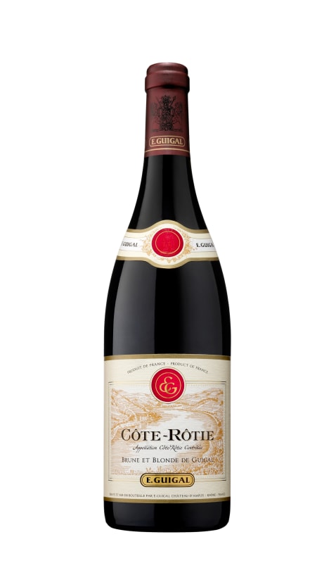 E. Guigal Cote Rotie Brune et Blonde 2017 Front Bottle Shot