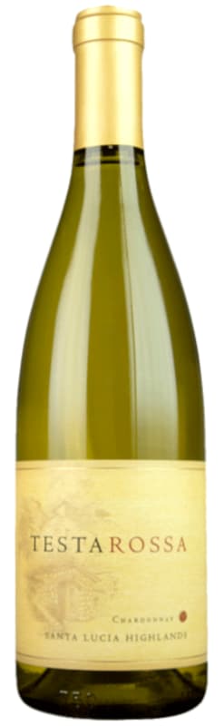 Testarossa Santa Lucia Highlands Chardonnay 2023 Front Bottle Shot